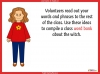 Room on the Broom Descriptive Writing Activity - Year 2 Teaching Resources (slide 4/10)